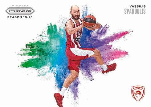 2025 PANINI PRIZM TURKISH AIRLINES EUROLEAGUE BASKETBALL